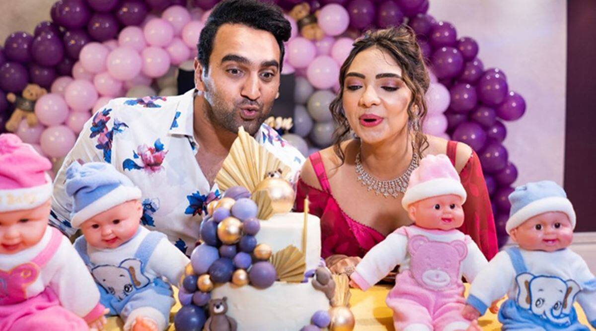 Pooja Banerjee Cradles Her Baby Bump In Baby Shower, Photos & Videos Check Husband Name!