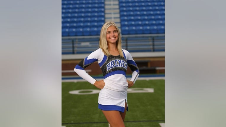 EXPLAINED  RALYX GRACE PRICE CAUSE OF DEATH  Bremen High School GA Cheerleader Dead In Accident  Video  Funeral  - 35