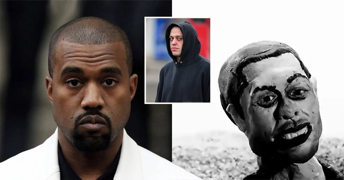 Pete Davidson & Kanye West Controversy