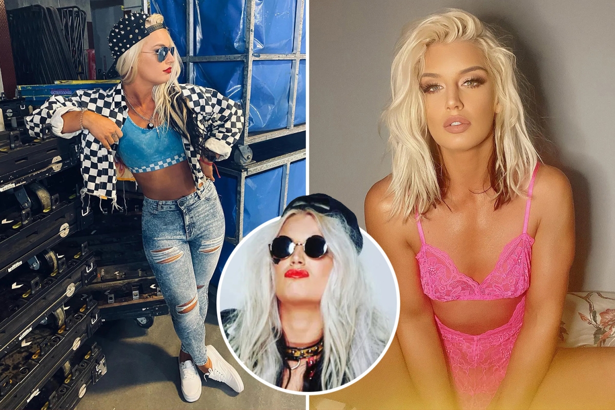 Ex-WWE Wrestling Star Toni Storm Launches OnlyFans Page, Photos & Videos Viral!