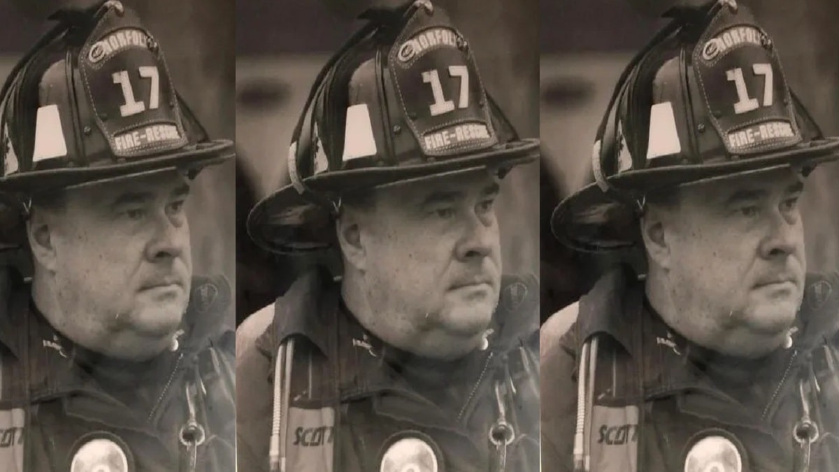 What Was Steve Hamlin s Cause of Death  Retired Norfolk Firefighter Dead At 35  Funeral Obituary News  - 14