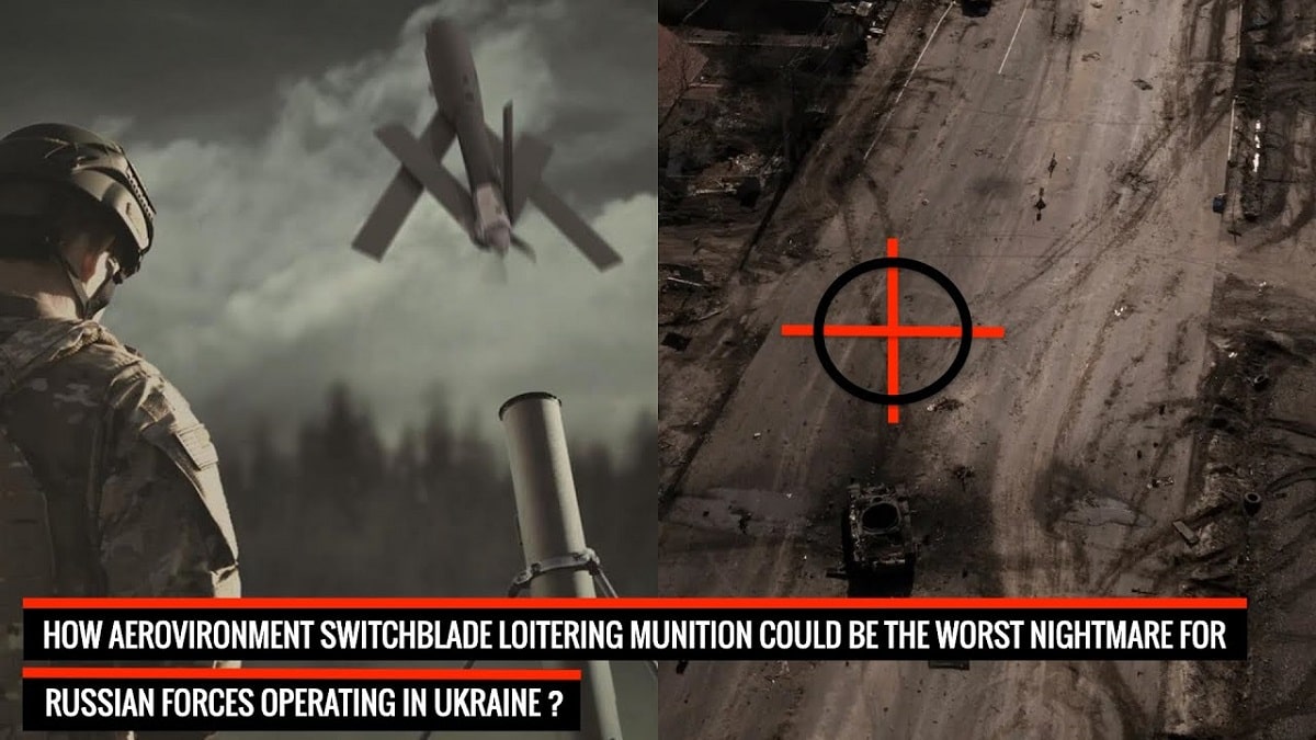 Switchblade Drone Video Viral On Twitter & Reddit, Switchblade Kamikaze Drone Provided By Russia For Ukraine!