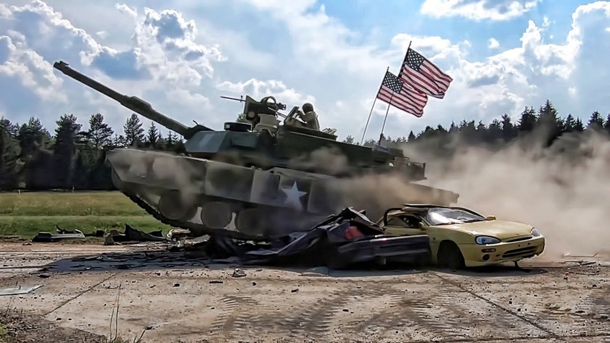 UKRAINE  TANK RUNNING OVER CAR VIDEO Went Viral All Over Reddit   Twitter  Leaves Everyone Scandalized  - 34