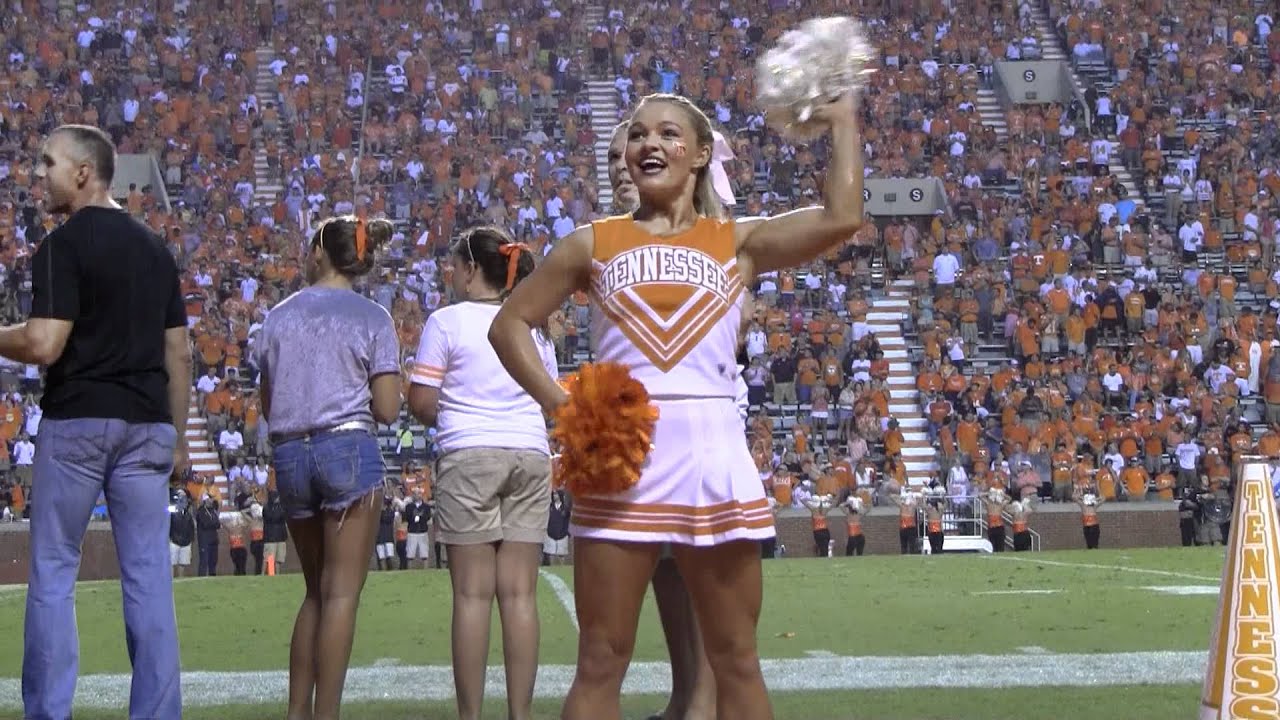 TENNESSEE CHEERLEAED VIRAL VIDEO on Social Media YouTube and Instagram