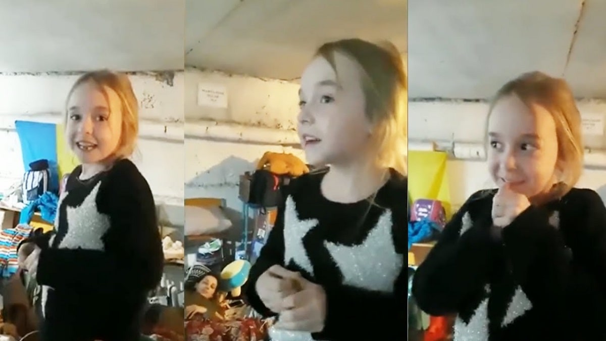 Ukrainian Girl Sings Frozen Video Viral On Instagram