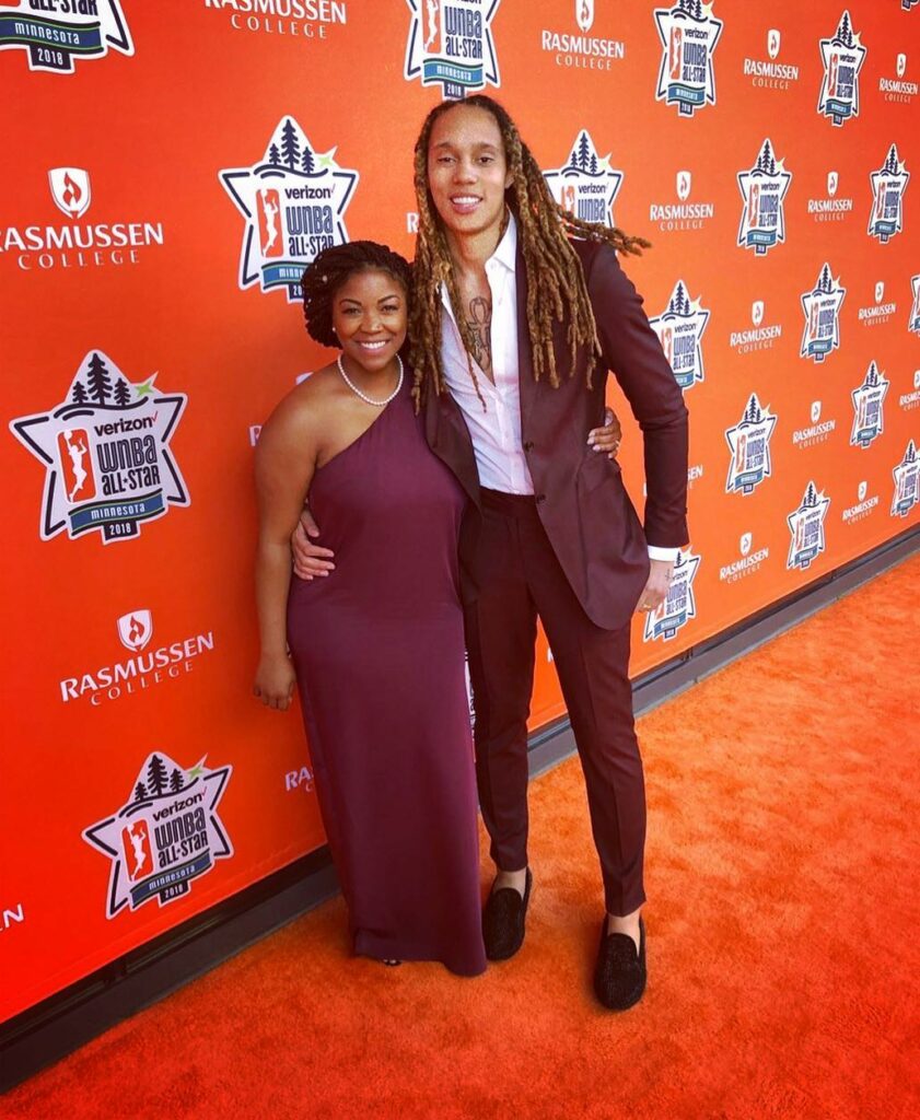 Who Is Brittney Griner’s Wife Cherelle Griner? WNBA Star's Arrest In ...