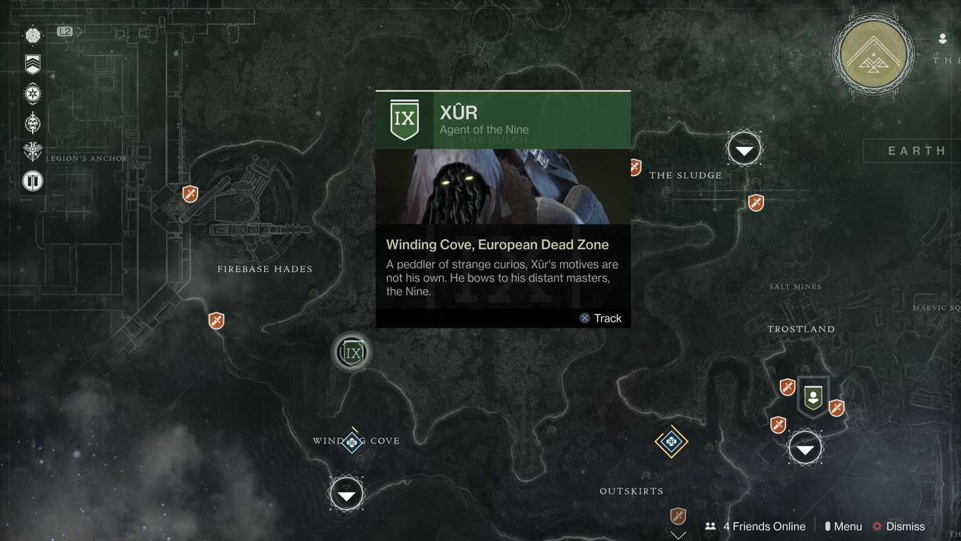 Where Is Xur Today? Destiny Xur Location Today And Exotics Items Guide (18-22 March) Explained!