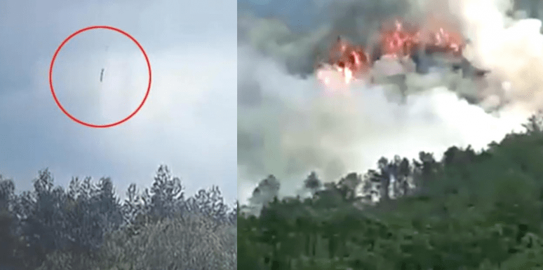 VIDEO  China Plane Boeing 737 Crash Accident Video Went Viral All Over  CCTV Footage  Check Injury Update  - 57