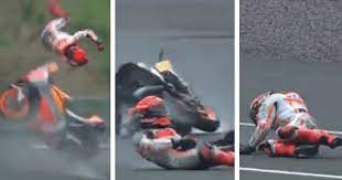 Marc Marquez Horrific Crash Video At Indonesia MotoGP, Viral On Twitter, YouTube & Reddit!