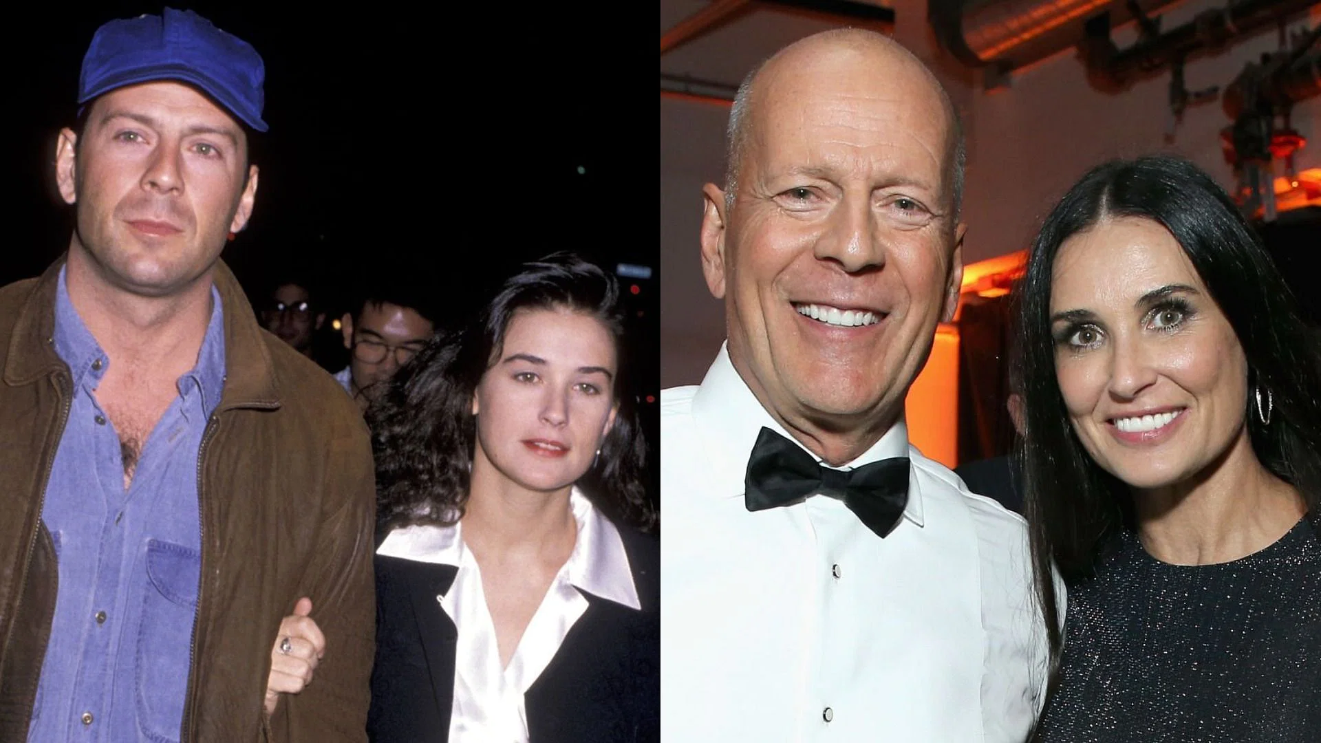 Demi Moore and Bruce Willis Divorced
