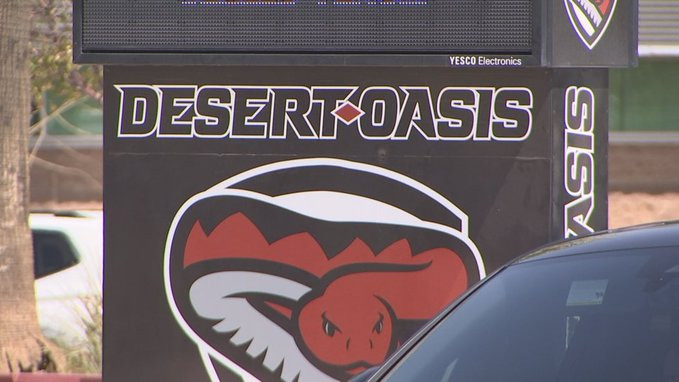 Desert Oasis High School In Clark County Today, Check Out Injury Updates & Video CCTV Footage!
