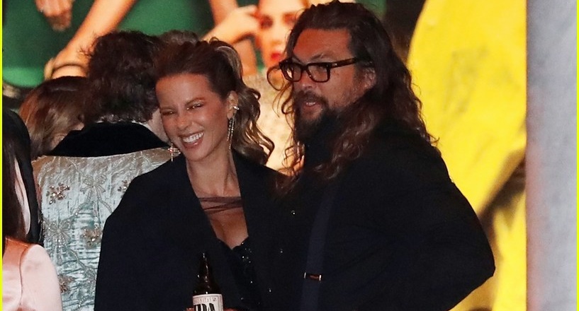 Are Jason Momoa and Kate Beckinsale Dating?
