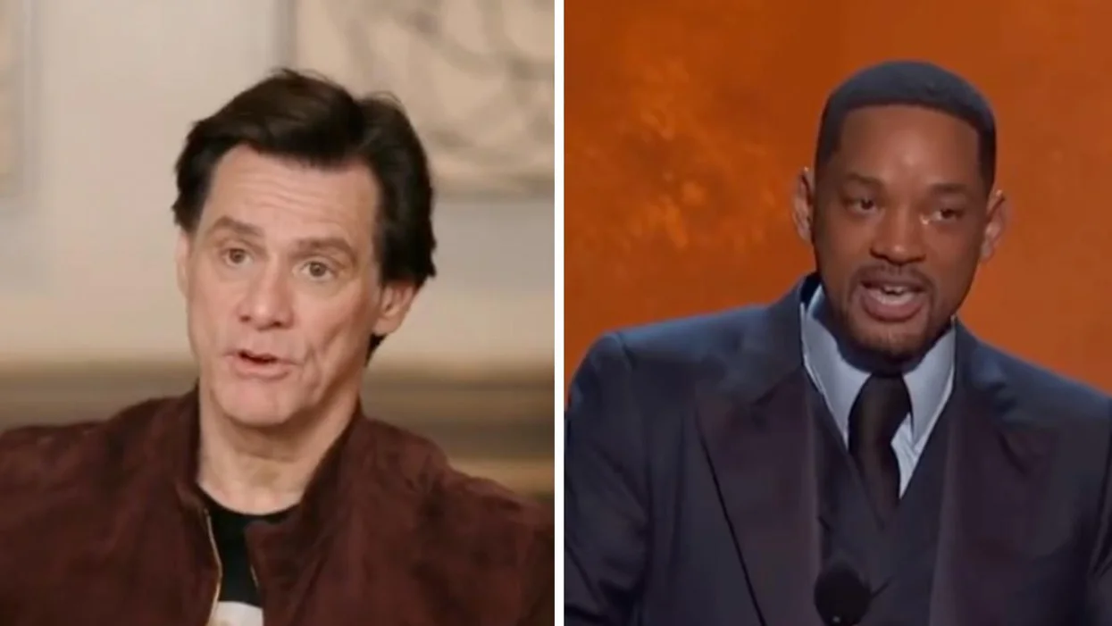 Jim Carrey Calls Hollywood SPINELESS After Will Smith Got Standing Ovation, Check Out Interview Video!