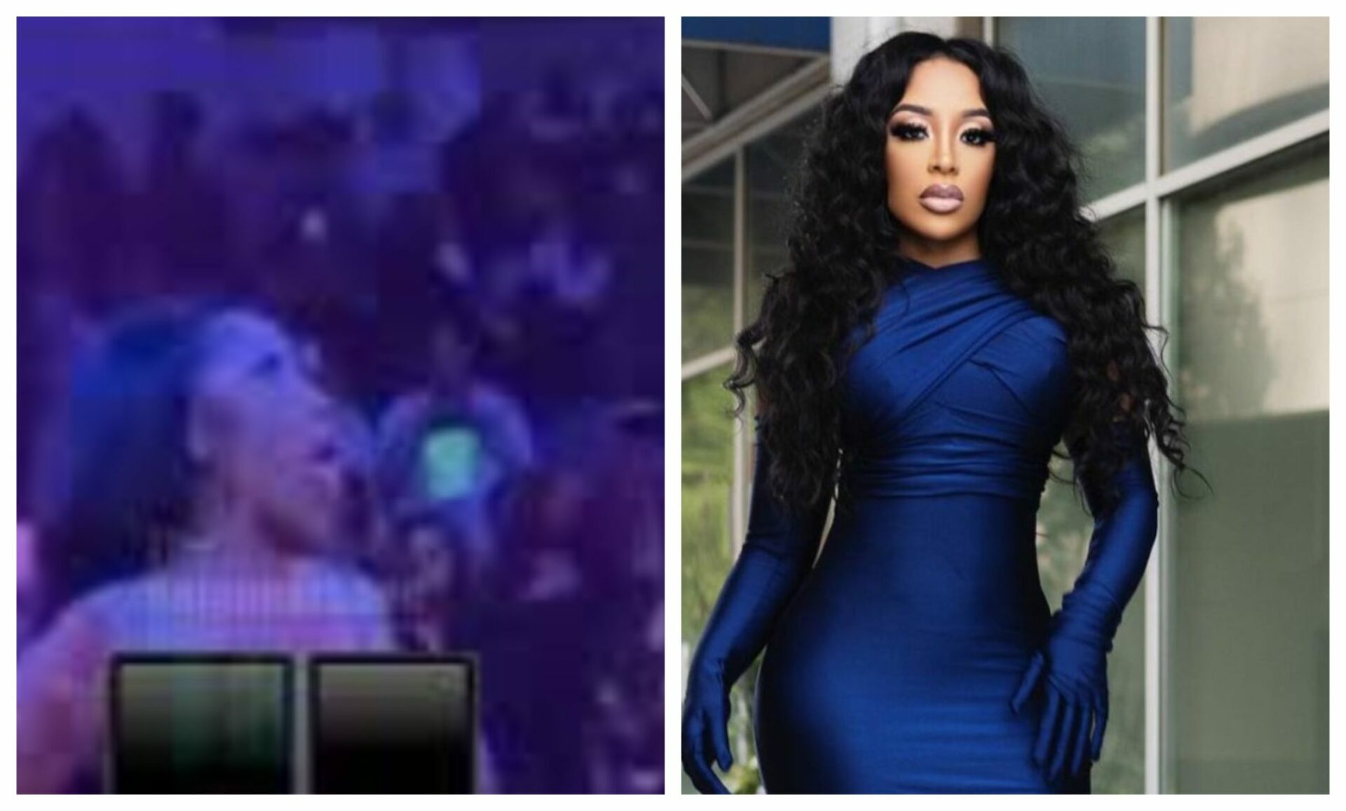 VIDEO  K  Michelle Flashes Breast Video On Stage Mid Performance  Full Viral Video Become Sensation On Twitter  Reddit  - 18