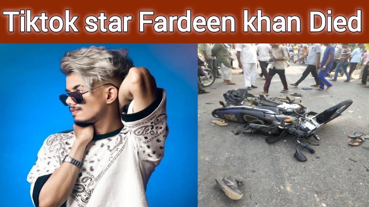 VIDEO  Rapper Fardeen Khan Accident Video  Tiktok Star Death Reason  Funeral Obituary News  - 93