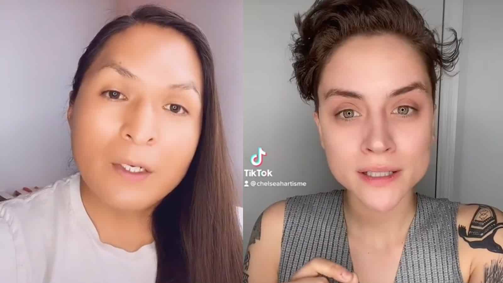 TIKTOK  Lance Tsosie   Chelsea Hart Drama   Controversy Explained   - 48