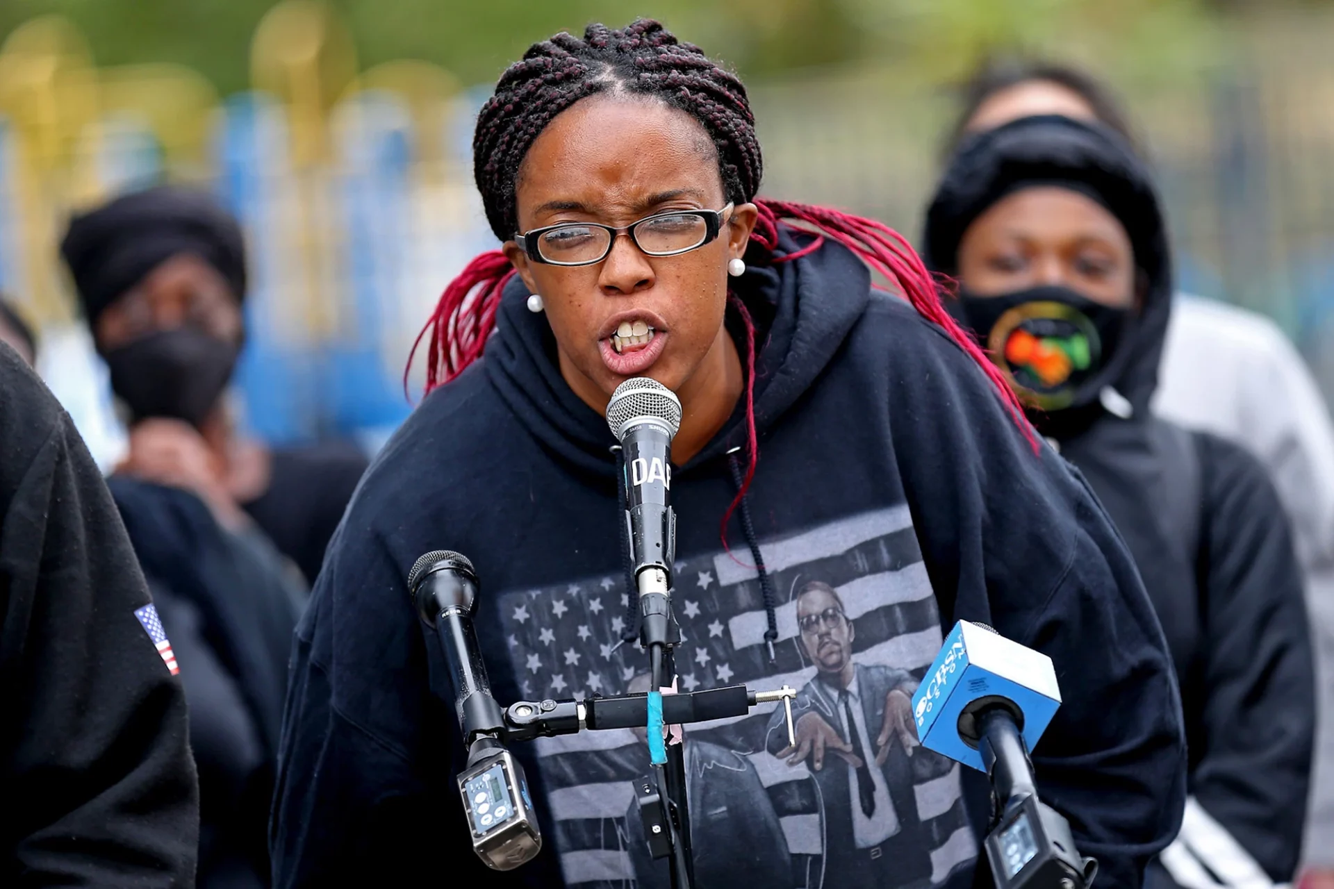 BLM Leader Monica Cannon-Grant Arrested