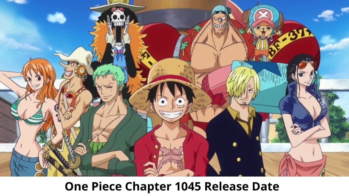 One Piece Chapter 1045 Release Date & Time