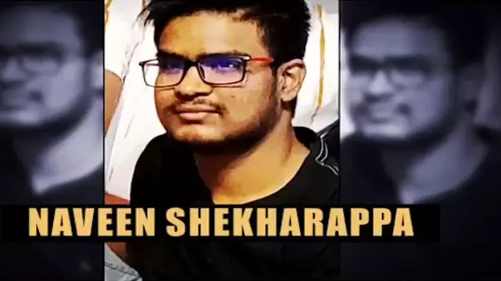 WATCH  Naveen Shekharappa Last Video Call Went Viral  Ukraine Kharkiv Shooting Update  - 93