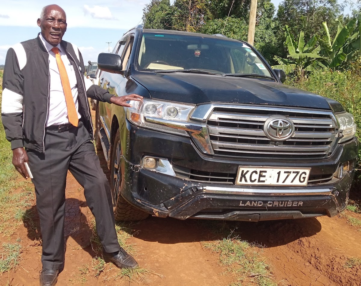 What Was Mzee Kibor Cause Of Death  The Annual Men s Conference Mzee Jackson Kibor Dead  Funeral Obituary News  - 3