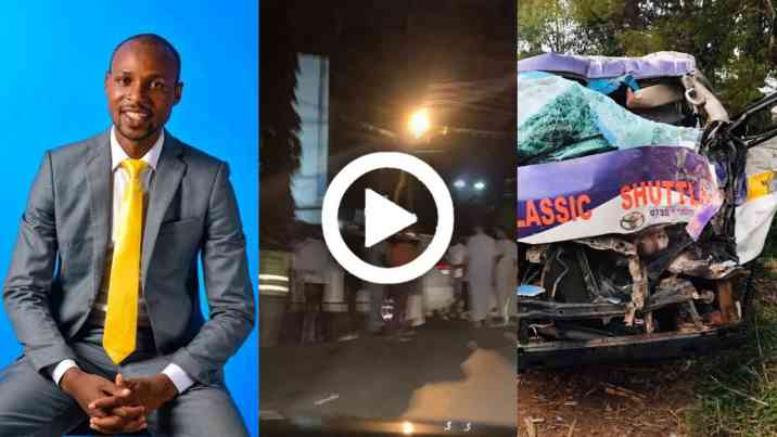 RIP  What Was Wesley Kibet Cause Of Death  Nandi Hills MP Aspirant Dead In Fatal Crash Accident Video Footage  News  - 59