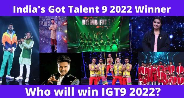 India's Got Talent Winner Name 2022