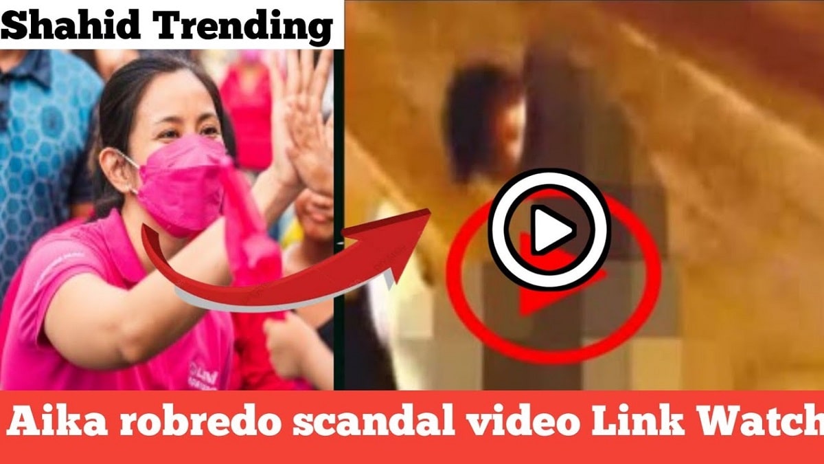 Aika Robredo Leaked Video Fake News Went Viral On Twitter