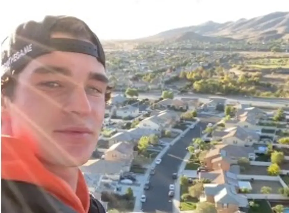 Hot Air Balloon Crash In California Video