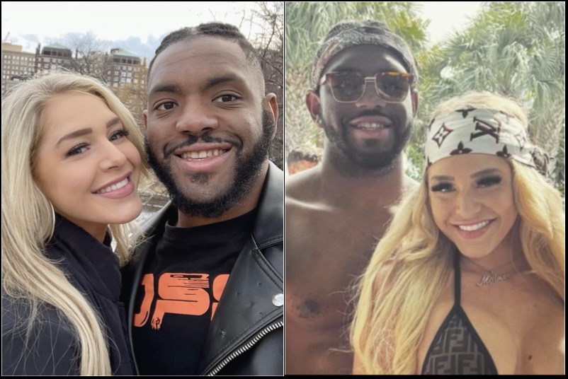 DETAILS  Who Is COURTNEY TAILOR  Stabbed Her Boyfriend Christian Toby Obumseli Later Posted Death Video   Pics Viral  - 10