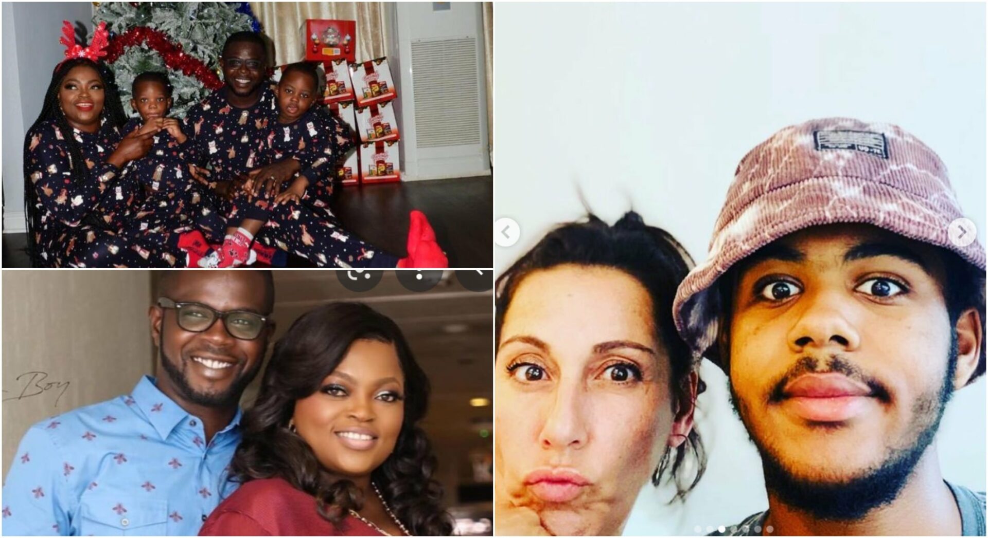 Funke Akindele Husband  Who Is Funke Akindele Husband  Kids Pics Revealed By Her Husband s Ex Wife  Details Explained  - 75