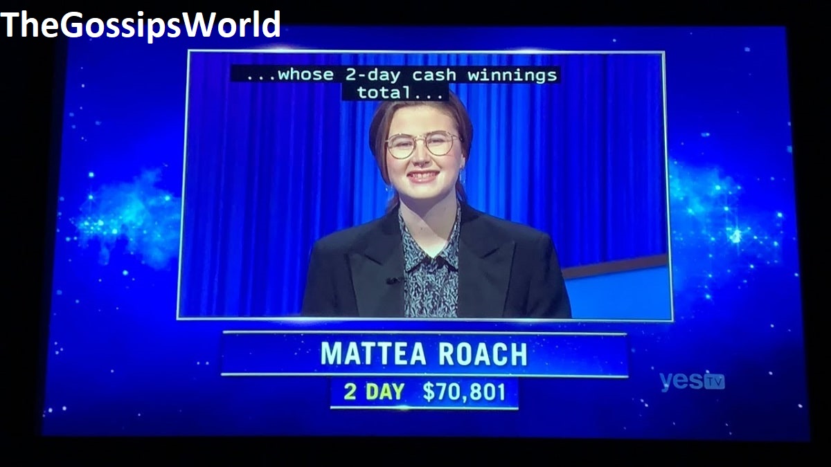 Mattea Roach Nose Piercing  Does Jeopardy Champion MATTEA ROACH Have A Nose Piercing  Check Before   After Pics  - 55