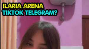 Ilaria Arena Cosa è successo Video Tiktok