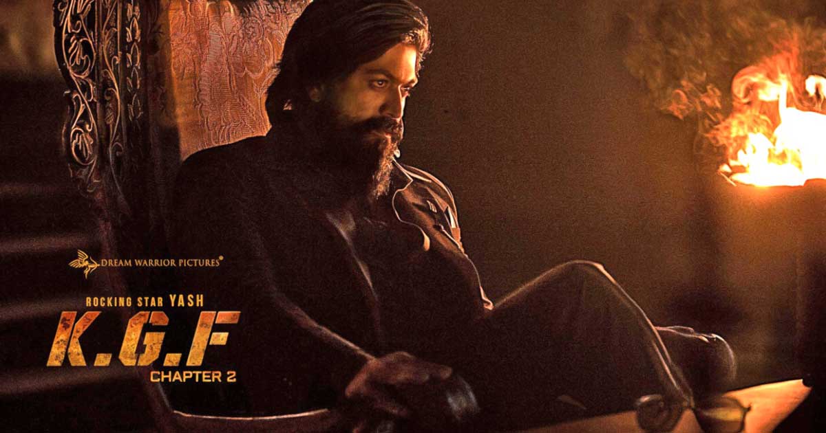 KGF Chapter 2 1st Day Box Office Collection