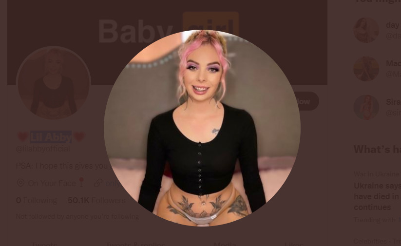 Lilabby Leaked Video & Pics Twitter 