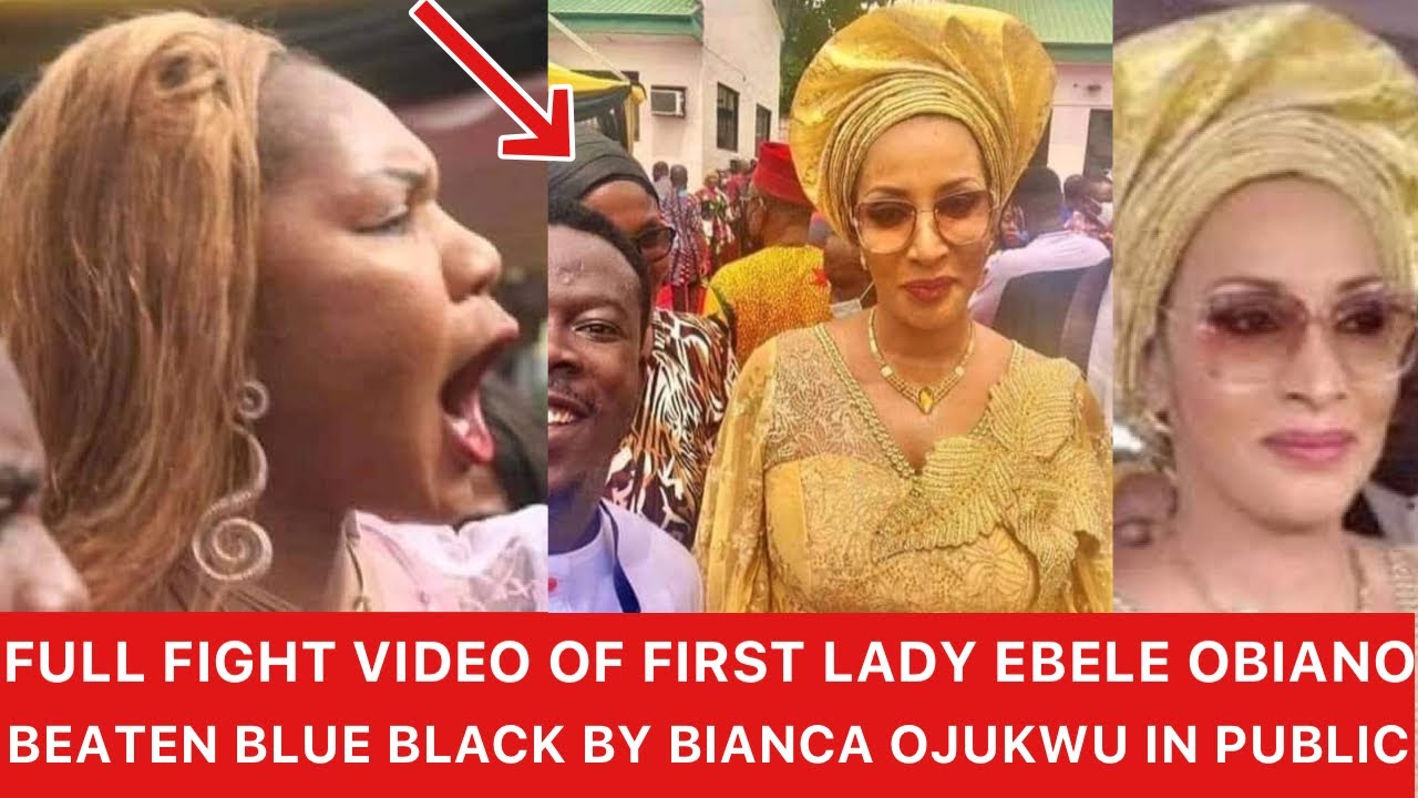 Bianca Ojukwu And Ebele Obiano Leaked Video