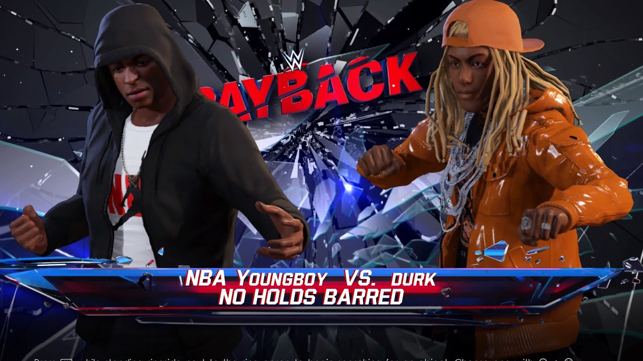 WATCH  Lil Durk Beats NBA YoungBoy In WWE Gameplay Footage Video Viral On Twitter  Reddit  Youtube   Instagram  - 78