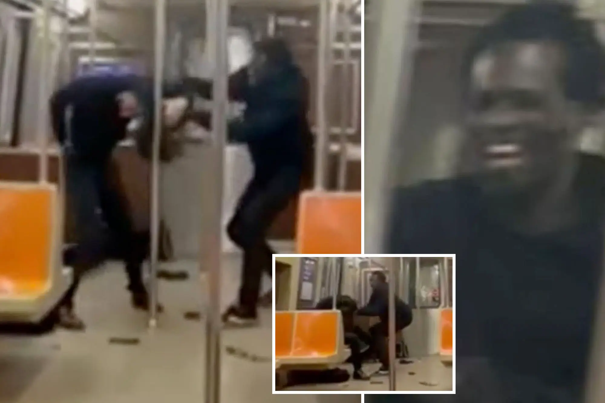 NYC Subway Rider Beaten By Homophobic Man Video Viral On Twitter, Instagram & Reddit, Suspect Name!