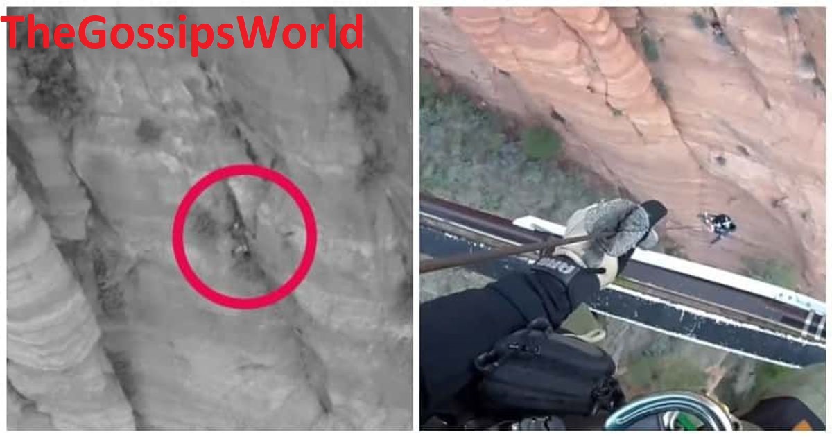 What Happened In Zion National Park?  What Happened In Zion National Park? Climber Being Rescued From Cliff Face Fall Video Viral On Twitter &#038; Reddit! 1cc1f300 caca 11ec b4af 398ee991da54 1200 630