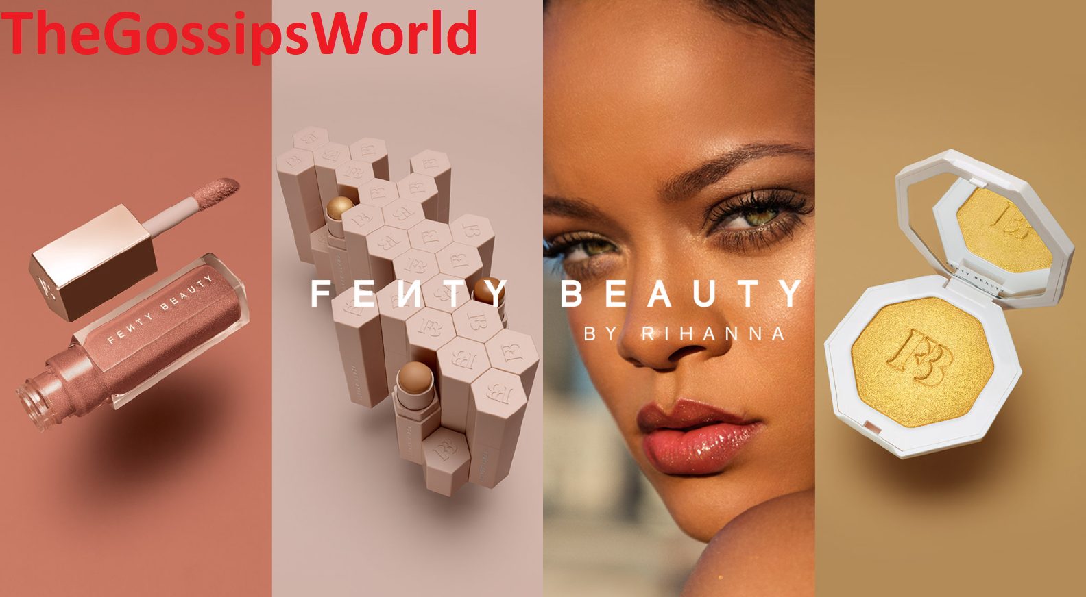 Rihanna Launches Fenty Beauty, Check Out Lip Gloss, Perfumes, Products, Net Worth & History Explored!