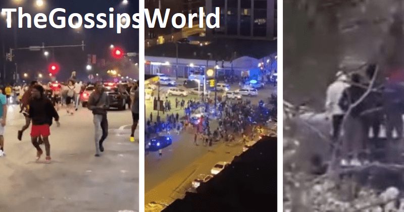 WATCH  Hundreds Of Teens Doing Twerk   Party On Chicago Streets At Night  Video Viral On Social Media  Twitter   Instagram  - 85