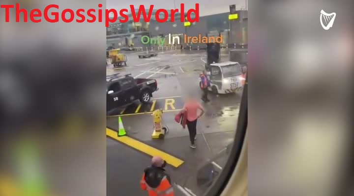 VIDEO  Dublin Airport Fight Video Went Viral On Twitter  Reddit  Instagram   YouTube  What Happened  CCTV Footage  - 5