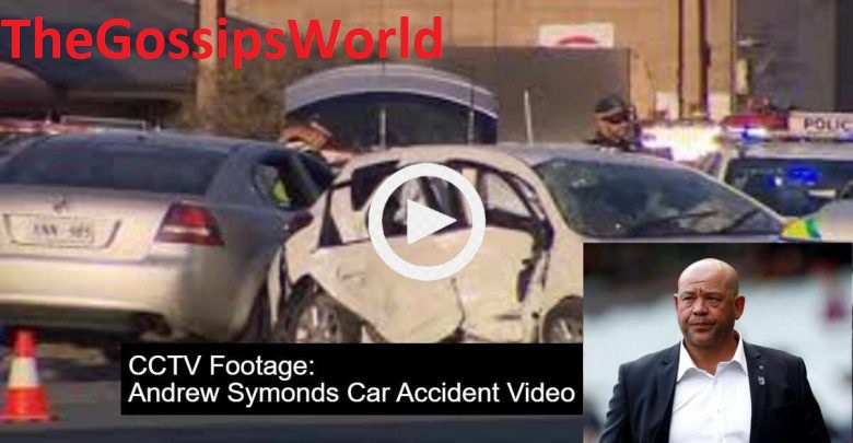 ANDREW SYMONDS Car Accident Video, Crash Footage CCTV Went Viral On Twitter, Reddit, Instagram & Youtube!