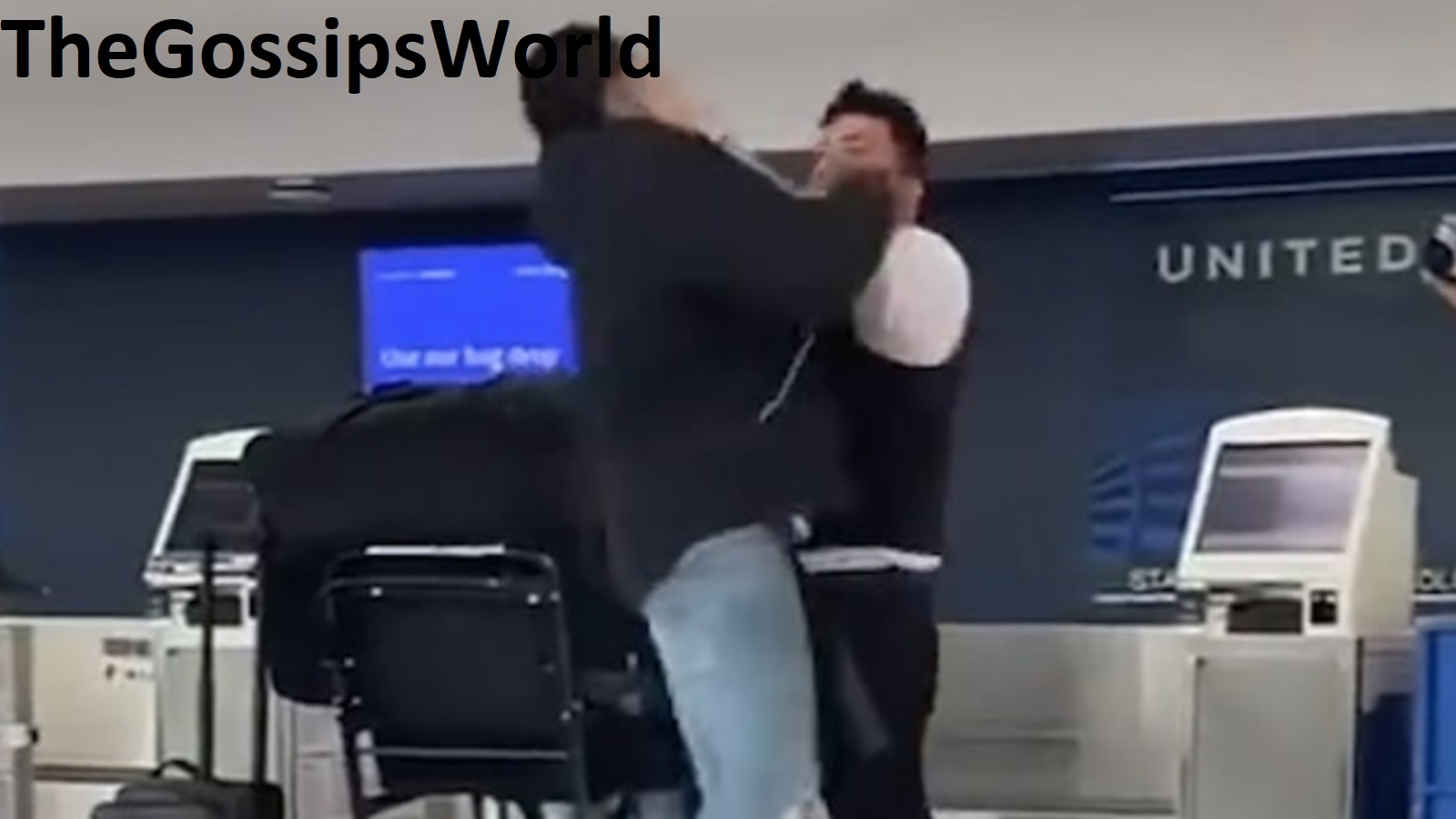 VIDEO  Former NFL Player Brendan Langley Fight Video With Airline Worker Went Viral On Twitter  YouTube   Instagram  - 89