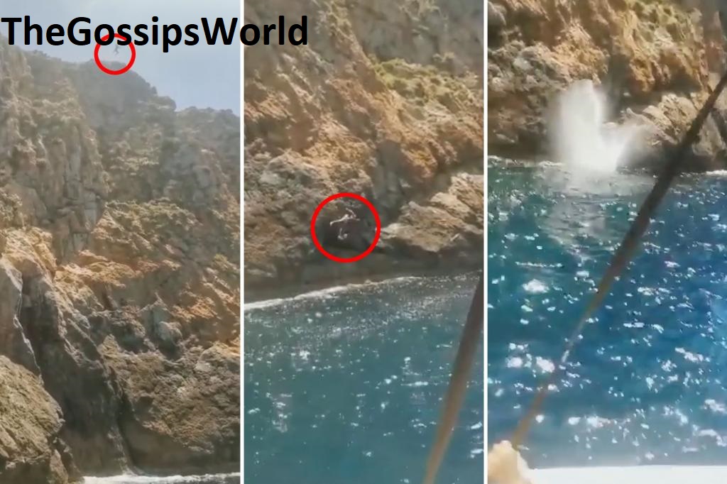 Spanish Man Dies After Jumping Off 100-Foot Cliff in Stunt Death Video