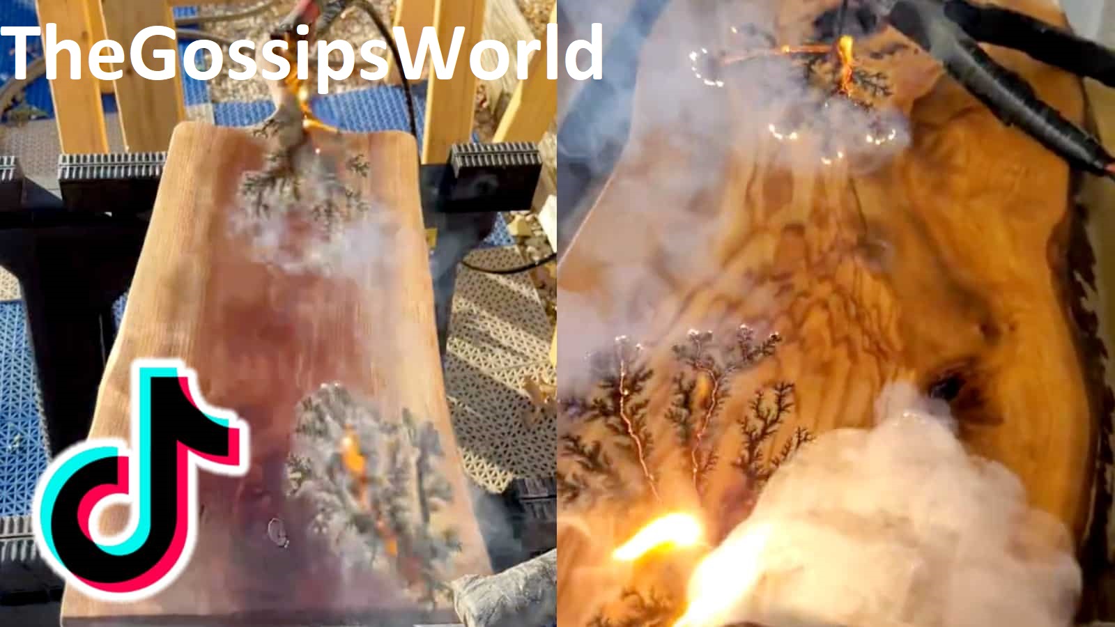 What Is Fractal Burning Trend On Tiktok?   What Is Fractal Burning Trend On Tiktok? Meaning, How To Do It &#038; Everything You Need To Know! Fractal Wood Burning TikTok trend kills 2 people