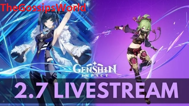 Genshin Impact 2.7 Release Date & Time