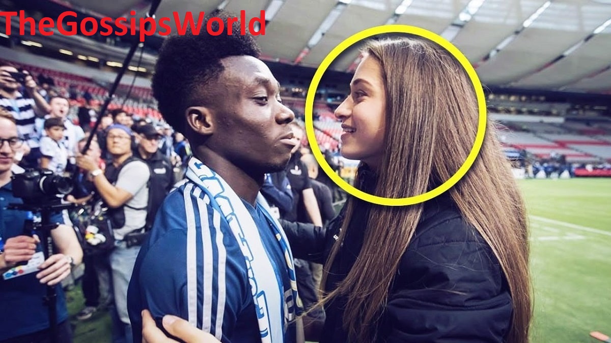 Is Jordyn Huitema Cheating Alphonso Davies  Break Up Reason Hoax Rumors Explained  - 23