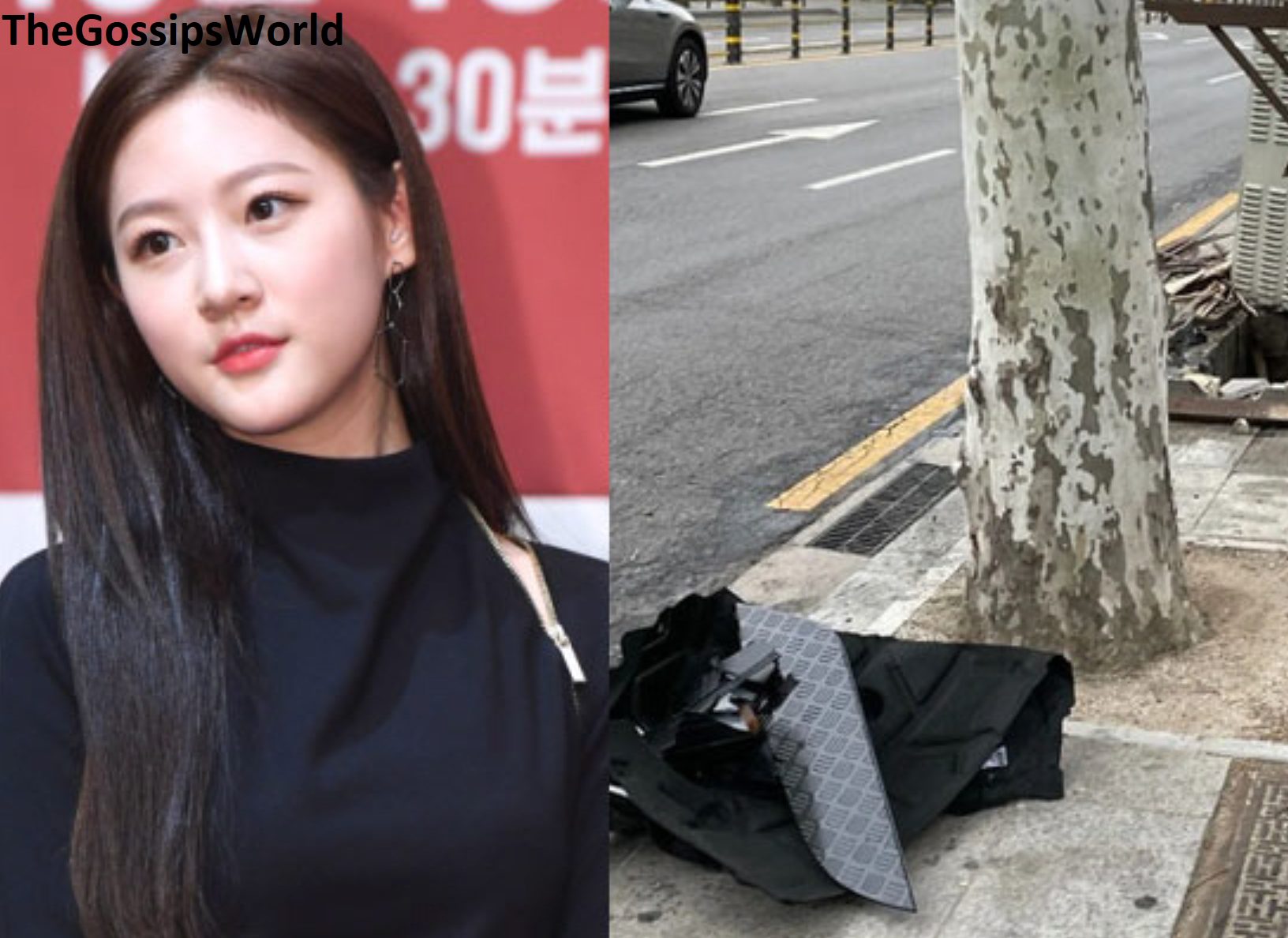 FOOTAGE  Kim Sae Ron s DUI Accident Full CCTV Footage Viral  Why Is She Issuing An Apology  Reason Explained  - 17