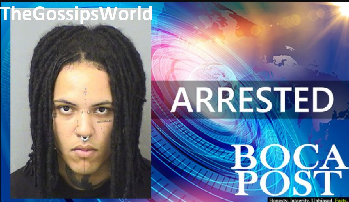 Poorstacy Aka Carlito Junior Milfort Arrested  Why Was Rapper Poorstacy Arrested In Boca Raton  Mugshot Pics Twitter Viral  - 91