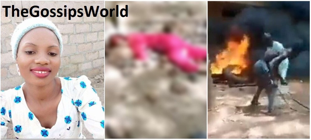 Video of Sokoto schoolgirl being burned to death